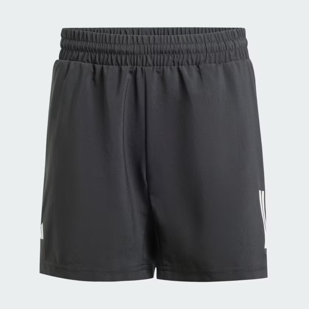 adidas CLUB TENNIS 3-STRIPES SHORTS KIDS, size 11-12, black